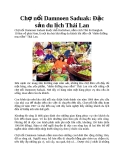 Chợ nổi Damnoen Saduak: Đặc sản du lịch Thái Lan