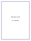 Như ngày xưa ấyKì 3 - Quyết định