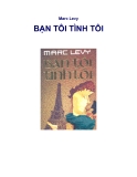 BẠN TÔI TÌNH TÔI- Marc Levy