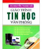 GIÁO TRÌNH VỀ TIN HỌC VĂN PHÒNG