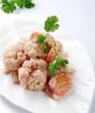 Bông cải xốt pate