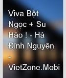 Viva Bột Ngọc + Su Hào!