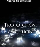 Trọ Ở Chốn Văn Chương