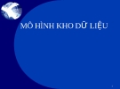 Mô hình kho dữ liệu