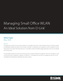 Managing Small Office WLAN An Ideal Solution from D-Link