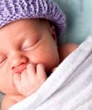 Cách giữ thân nhiệt ổn định cho trẻ sơ sinh