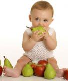 Bổ sung vitamin qua những thực phẩm tự nhiên tốt nhất cho bé