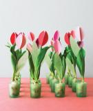 Cách làm hoa tulip rực rỡ