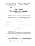 số: 35 /2010/TTLT-BL§TBXHBTNMT THÔNG TƯ LIÊN TỊCH Hướng dẫn về quản lý và bảo vệ môi trường