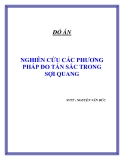 Đồ án nghiên cứu các phương pháp đo tán sắc trong sợi quang