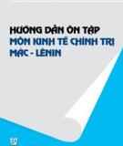 SÁCH HƯỚNG DẪN HỌC TẬP KINH TẾ CHÍNH TRỊ MÁC - LÊ NIN