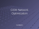 GSM Network Optimization