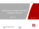 HUAWEI BTS3012 Hardware Structure