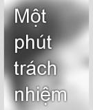 Một Phút Trách Nhiệm