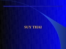 Suy thai