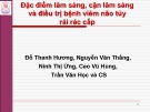 Đặc điểm lâm sàng, cận lâm sàng và điều trị bệnh viêm não tủy rải rác cấp