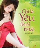 Chỉ là yêu thôi mà