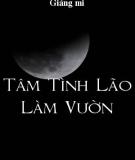 Tâm Tình Lão Làm Vườn