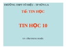 TIN HỌC 10