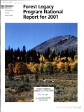 forest legacy program national report for 2001
