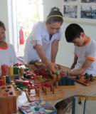 Nghiên cứu định tính trẻ em khuyết tật tại  Đồng Nai và An Giang