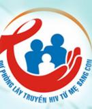 Dự án Dự phòng lây truyền HIV từ mẹ sang con (PLTMC) ở Việt Nam