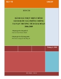 ĐÁNH GIÁ THỰC HIỆN CHÍNH NẠN THƯƠNG TÍCH GIAI ĐOẠN 2006-2009
