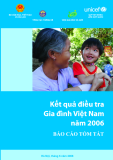 Kết quả điều tra gia đình Việt Nam năm 2006