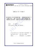 Luận văn:Kế toán xác định kết quả kinh doanh tại Công ty cổ phần dịch vụ bưu chính viễn thông Sài Gòn- Trung tâm viễn thông IP