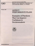 agency performance plans