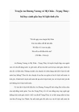 Truyện An Dương Vương và Mị Châu - Trọng Thủy: bài học cảnh giác hay bi kịch tình yêu