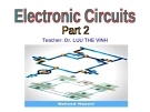 Electronic Circuits - Part 2