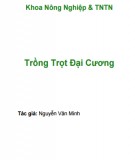 Giáo trình Trồng trọt đại cương - Nguyễn Văn Minh