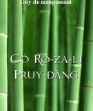 Cô Rô-za-LI Pruy-đăng