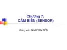 Chương 7: CẢM BIẾN (SENSOR)