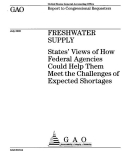 freshwater supply