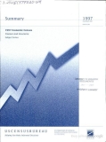 1997 economic census finance and insurance subject series summary