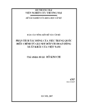luận văn: PHÂN TÍCH TÁC ĐỘNG CỦA VIỆC TRUNG QUỐC ĐIỀU CHỈNH TỶ GIÁ NDT ĐỐI VỚI HẠT ĐỘNG XUẤT KHẨU CỦA VIỆT NAM
