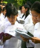 ĐỀ THI  ĐẠI HỌC KHỐI B MÔN SINH HỌC NĂM 2004