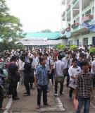 Trường THPT chuyên Nguyễn Huệ Mã đề: 153