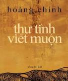 Tình yêu tựa khói sương