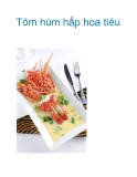 Tôm hùm hấp hoa tiêu