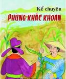 Kể chuyện Phùng Khắc Khoan