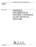 federal information system controls audit manual fiscam