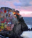 Chiêm ngưỡng vẻ đẹp rực rỡ thành phố Cinque Terre -Ý