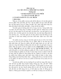 Phần 2: Chương 1: Văn bản ngôn từ của tác phẩm và lời văn nghệ thuật - Lý luận văn học