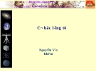 Bài giảng cơ học lượng tử - Nguyễn Văn Khiêm : Bài 30