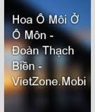 Hoa Ô Môi Ở Ô Môn