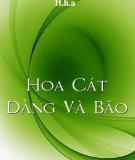 Hoa Cát Đằng Và Bão