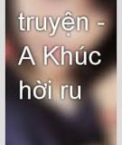 Khúc Hời Ru